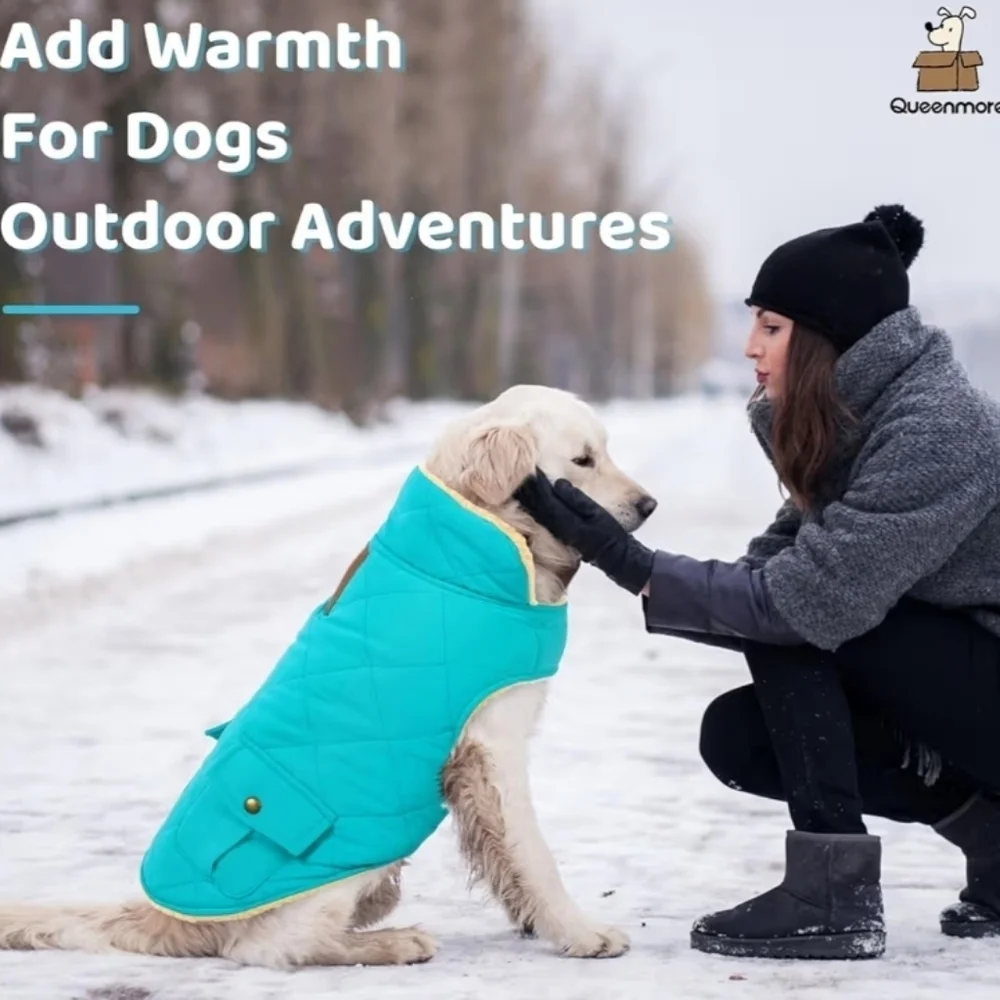 Dog Warm Quilted Puffer Coat XL NWT